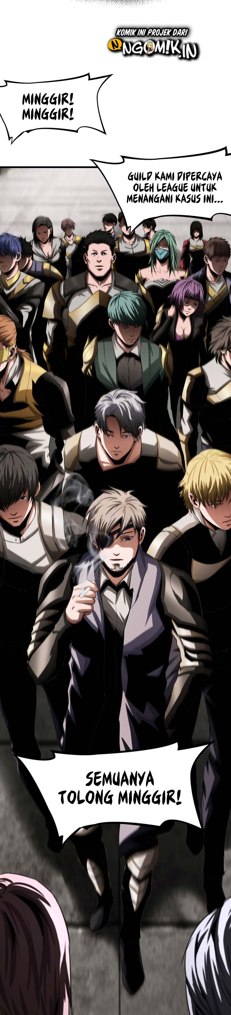 The Blade of Evolution – Walking Alone in the Dungeon chapter 10